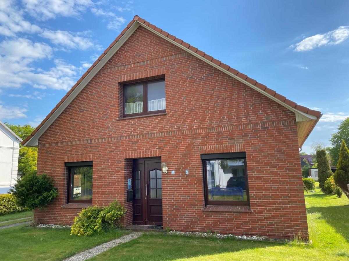 Haus Sternenstrand Tossens Dış mekan fotoğraf