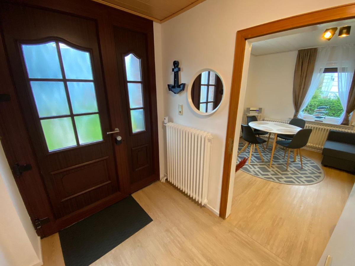 Haus Sternenstrand Tossens Dış mekan fotoğraf
