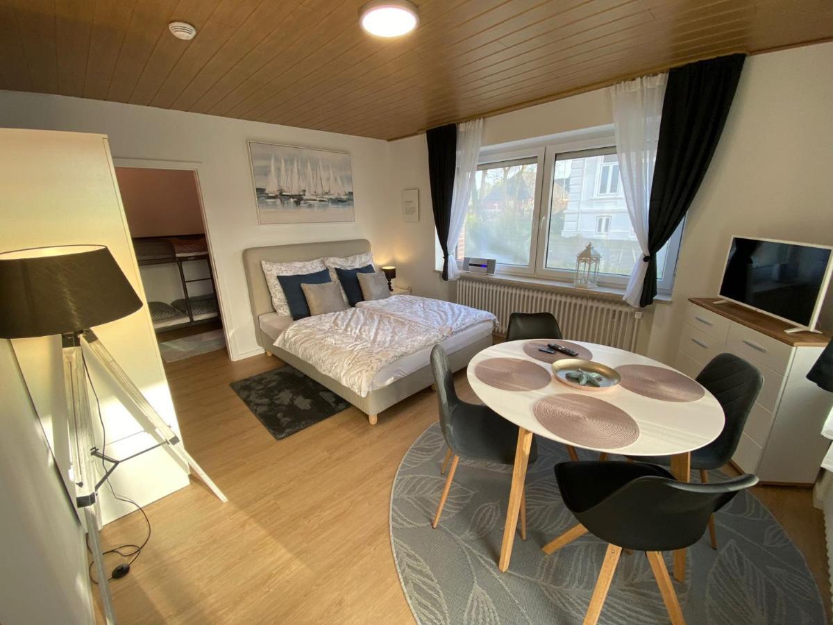 Haus Sternenstrand Tossens Dış mekan fotoğraf