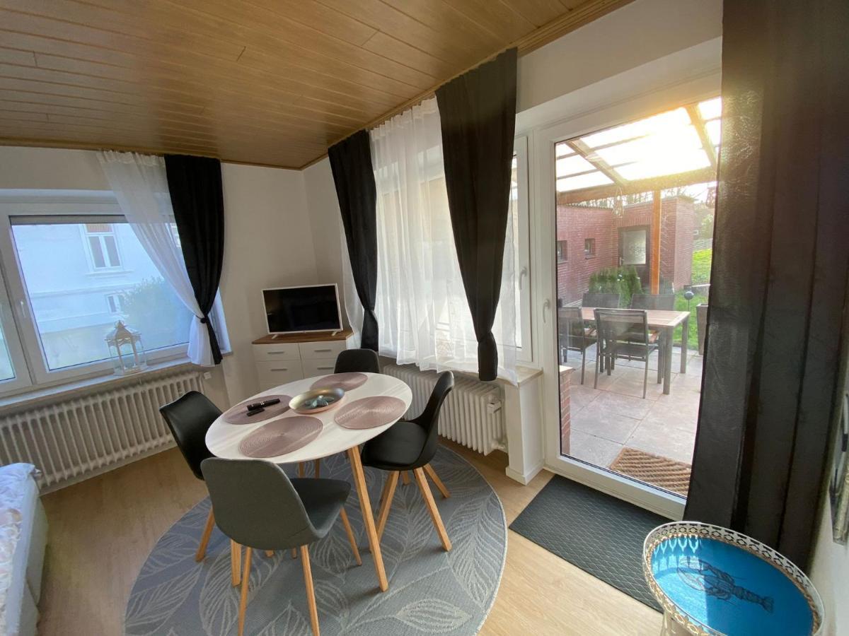 Haus Sternenstrand Tossens Dış mekan fotoğraf