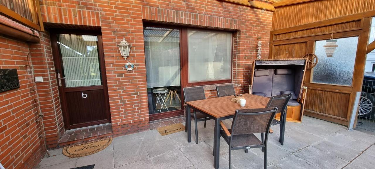 Haus Sternenstrand Tossens Dış mekan fotoğraf